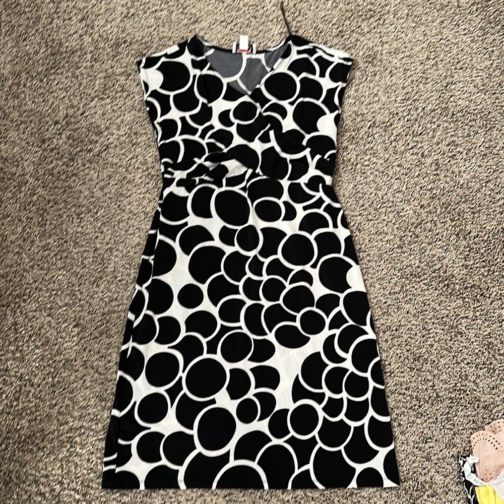 Black and White dress